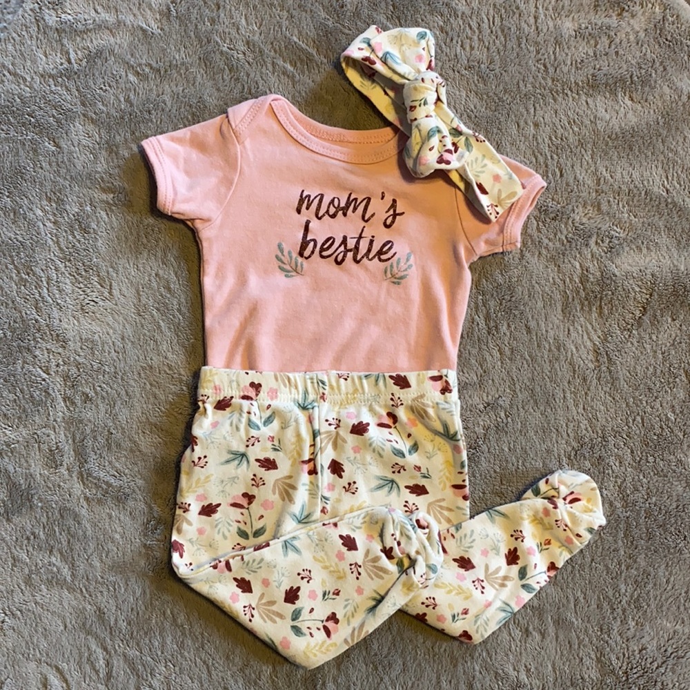 Infant girl Matching Outfit